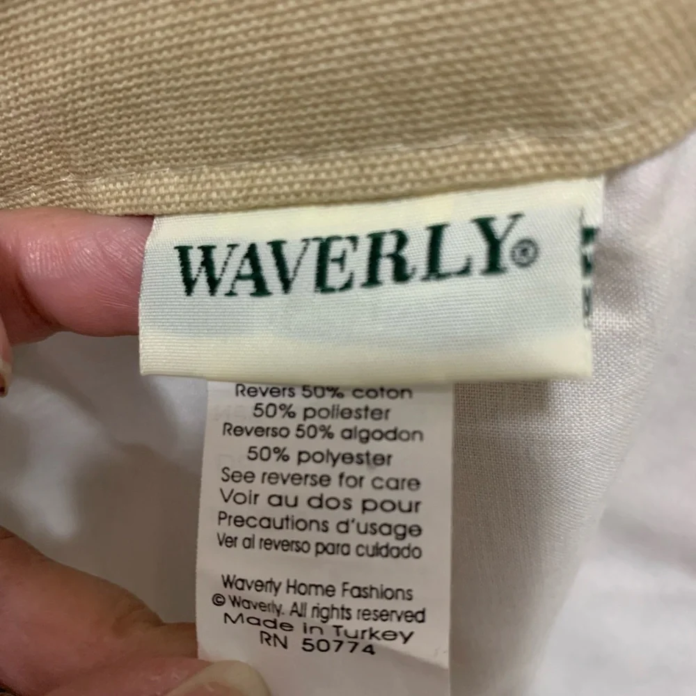 Waverly Floral Valance